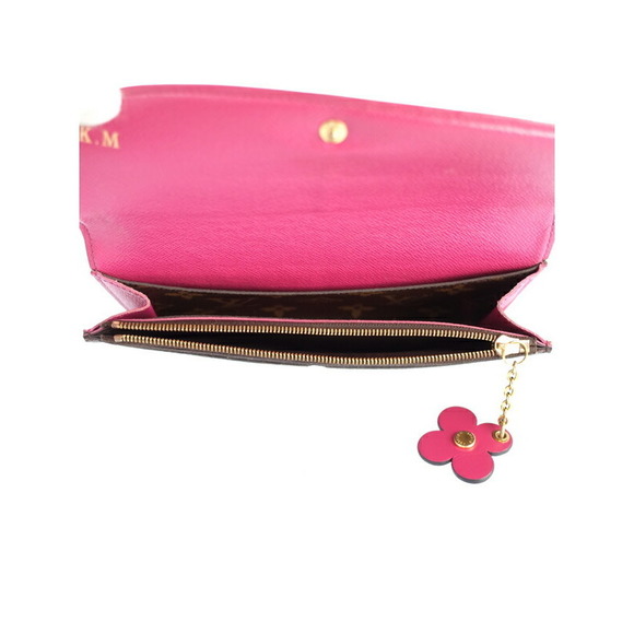 Louis Vuitton Emily Portefeuille Bifold Monogram Wallet - Picture 3 of 6